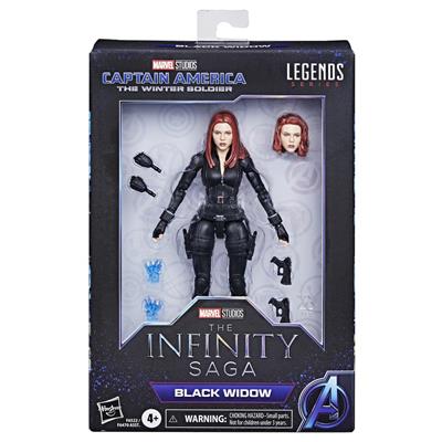 Figura hasbro marvel legends series the infinity saga black widow