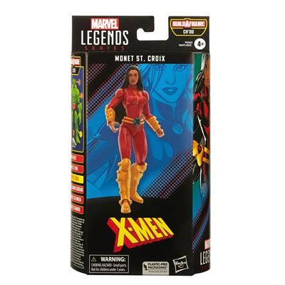 Figura hasbro marvel legends series x - men baf ch´od - monet