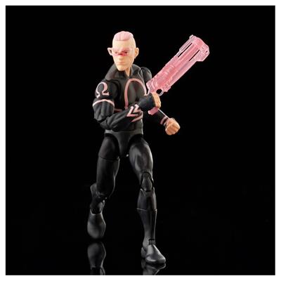 Figura hasbro marvel legends series x - men baf ch´od - kid omega