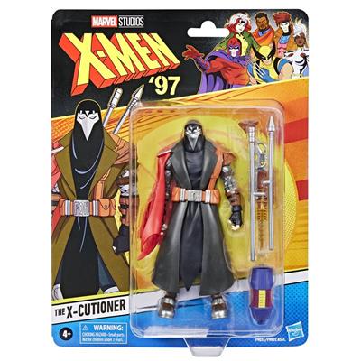 Figura hasbro marvel studios x - men ´97 the x - cutioner