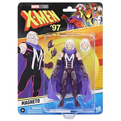 Figura hasbro marvel studios x - men ´97 magneto