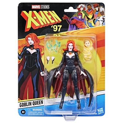 Figura hasbro marvel studios x - men ´97 goblin queen