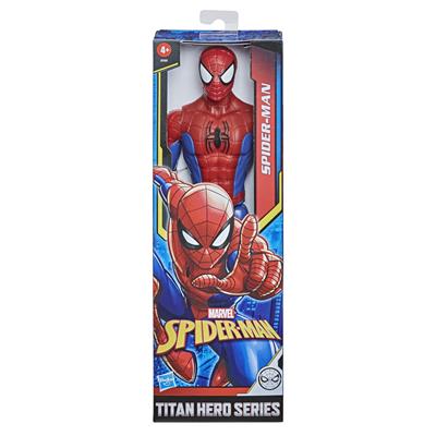 Figura hasbro marvel titan hero series spider - man