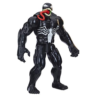 Figura hasbro marvel titan hero series spider man venom