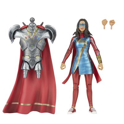 Figura hasbro ms marvel marvel legends