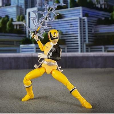 Figura hasbro power rangers lightning collection yellow ranger