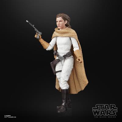 Figura hasbro princess leia organa star wars comics black series