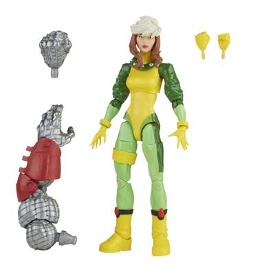 Figura hasbro rogue picara 15 cm marvel legends x - men f10075l00