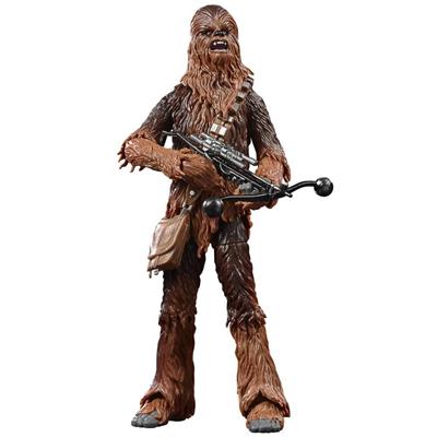 Figura hasbro star wars a new hope chewbacca black series