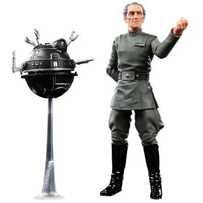 Figura hasbro star wars grand moff tarkin a new hope black series