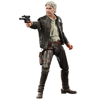 Figura hasbro star wars han solo el despertar de la fuerza black series