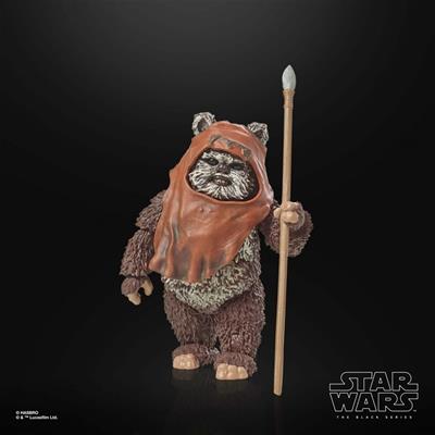 Figura hasbro star wars the black series - wicket (ewok)