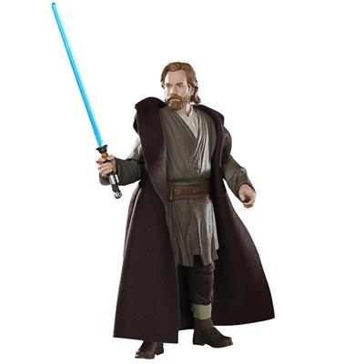 Figura hasbro star wars the black series obi - wan kenobi (jabiim)