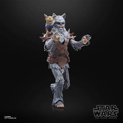 Figura hasbro star wars the black series wookie (halloween edition)