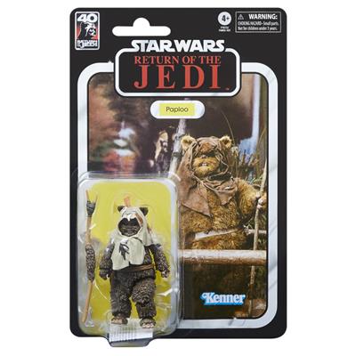 Figura hasbro star wars the black series el retorno del jedi paploo