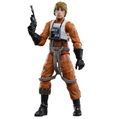 Figura hasbro star wars the black series luke skywalker