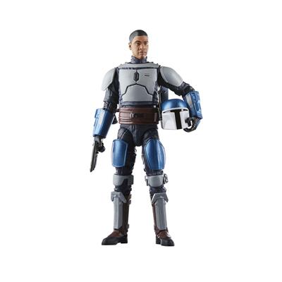 Figura hasbro star wars the mandalorian the black series fleet commander