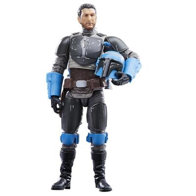 Figura hasbro star wars: the mandalorian - axe woves