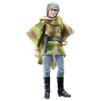 Figura hasbro the black series 40th aniversario star wars : return of the jedi - princesa leia (endor)