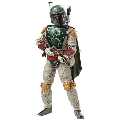 Figura hasbro the black series star wars 40th aniversario el retorno del jedi - boba fett