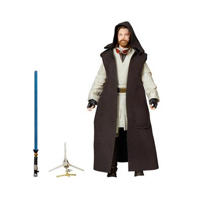 Figura hasbro the black series star wars obi - wan kenobi jedi legend