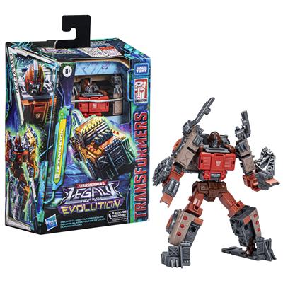 Figura hasbro transformers legacy evolution scraphook