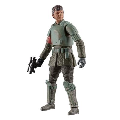 Figura hasbro vin din djarin (morak) star wars vintage