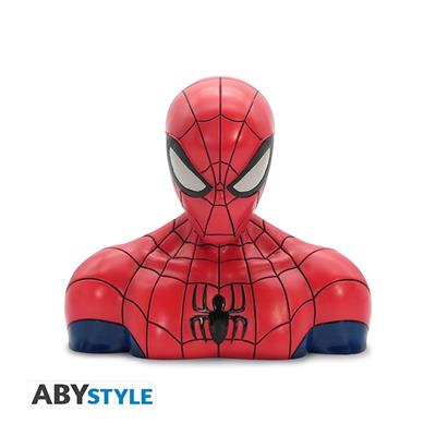 Figura hucha abystyle marvel money bank spider - man