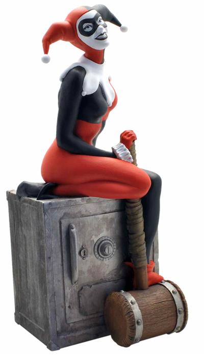 Figura hucha plastoy dc comics harley quinn caja fuerte