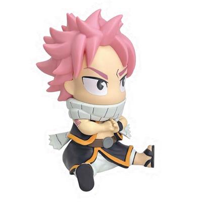 Figura hucha plastoy fairy tail natsu tirelire