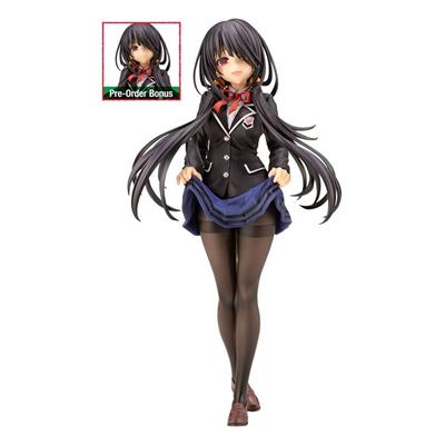 Figura kotobukiya date a live kurumi tokisaki school uniform bonus edition 23 cm