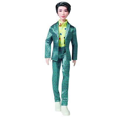 Figura mattel core fashion banda bts k - pop rm 28 cm