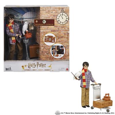 Figura mattel harry potter en el andén 9 3 - 4