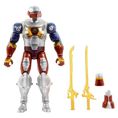 Figura mattel masters of the universe masterverse roboto