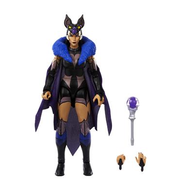 Figura mattel masters of the universe masterverse revelation evil lyn