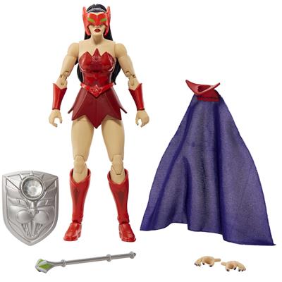 Figura mattel masters of the universe masterverse catra princess of power