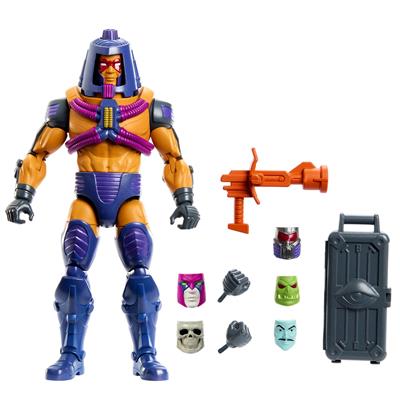 Figura mattel masters of the universe new eternia man - e - faces