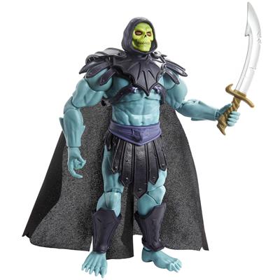 Figura mattel masters of the universe new eternia barbarian skeletor