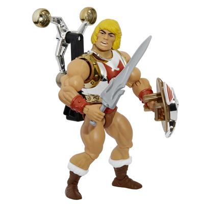 Figura mattel masters of the universe origins he - man puño volador