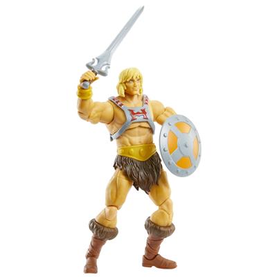 Figura mattel masters of the universe revelation animated serie he - man