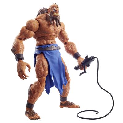 Figura mattel masters of the universe revelation animated serie beast man