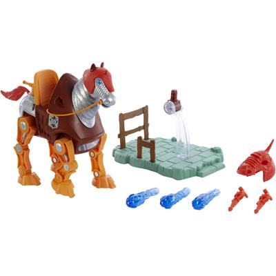 Figura mattel masters of the universe stridor caballo de guerra