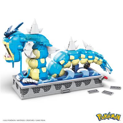 Figura mattel mega construx motion pokemon gyarados 2186 pcs