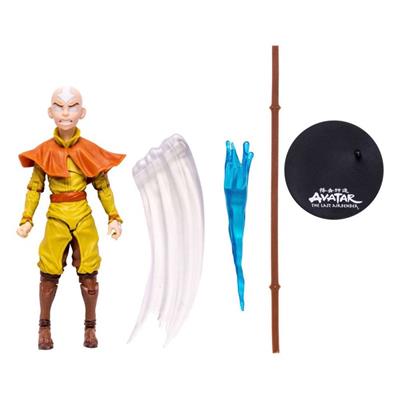 Figura mcfarlane toys avatar la leyenda de aang : aang estado avatar