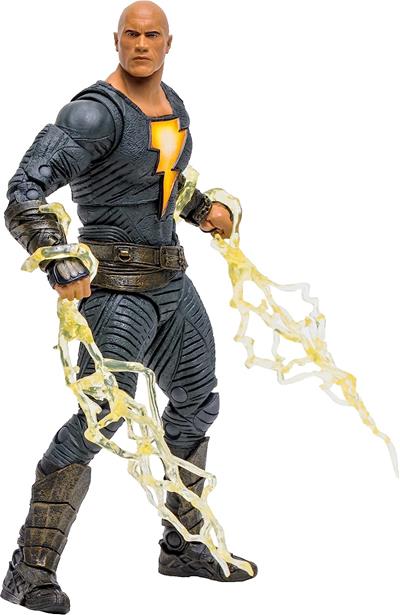 Figura mcfarlane toys dc black adam