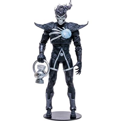 Figura mcfarlane toys dc comics multiverse build a deathstorm blackest night