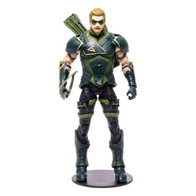 Figura mcfarlane toys dc gaming green arrow