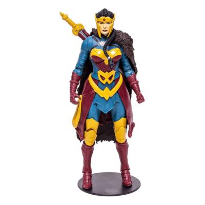 Figura mcfarlane toys dc multiverse build a wonder woman endless winter