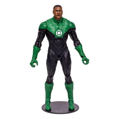 Figura mcfarlane toys dc multiverse build a john stewart linterna verde endless winter