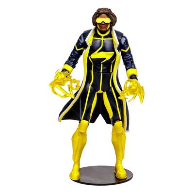 Figura mcfarlane toys dc multiverse static shock